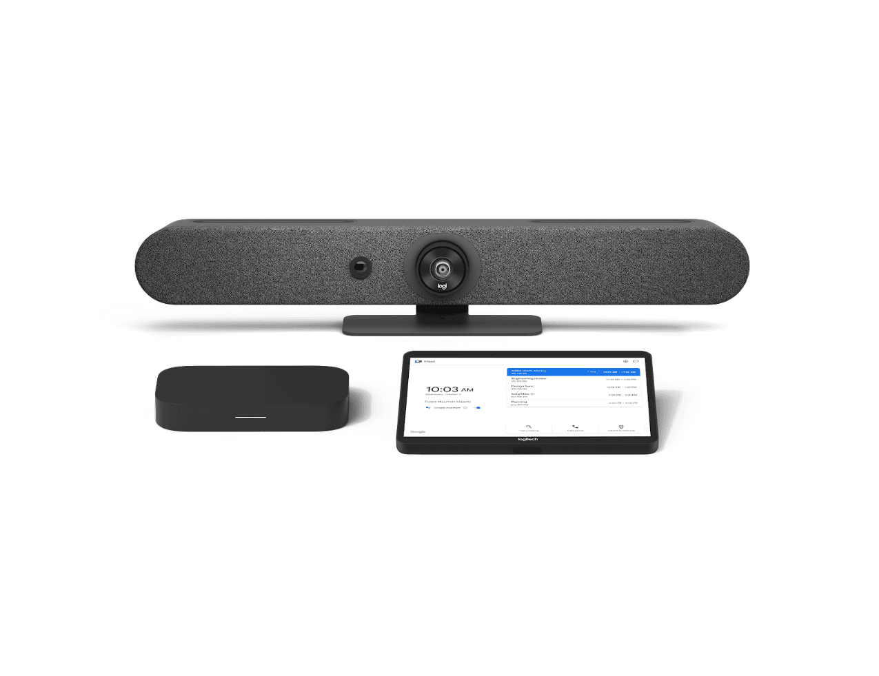 Google Meet hardware designed for conference rooms